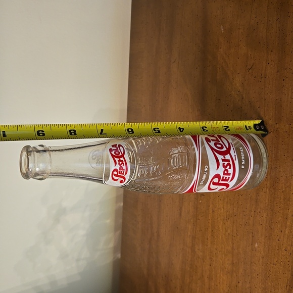 Vintage 1958 glass Pepsi Cola Bottle EUC - Picture 9 of 10
